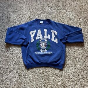 Vintage Yale crew neck